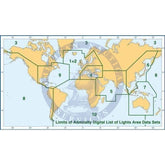 Admiralty Digital List of Lights